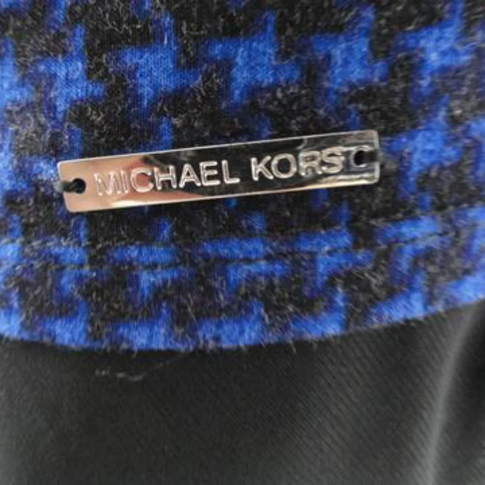 Michael Kors Top Black and Blue - Picture 5 of 7